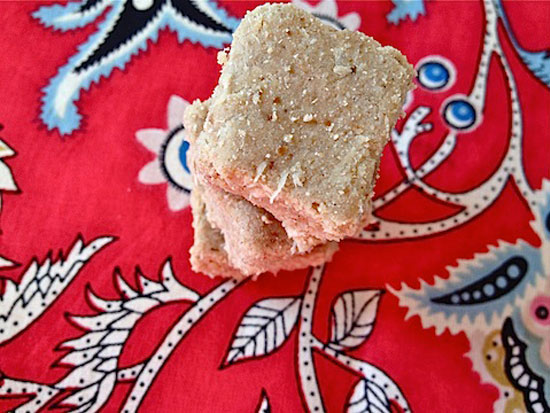 Raw Vanilla Energy Chunks