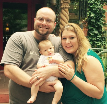 Michael and Tenesha Wards